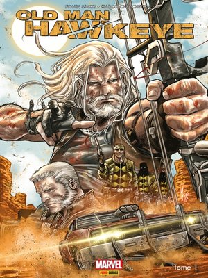 cover image of Old Man Hawkeye (2018) T01